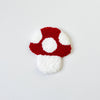 Pièce textile murale 'Mini Mushroom'