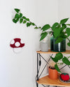 Pièce textile murale 'Mini Mushroom'