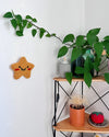 'Mini Star' textile pour sapin ou pièce murale