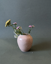 Petit dodu vase floral [couleurs variées]