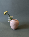 Petit dodu vase floral [couleurs variées]