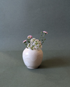 Petit dodu vase floral [couleurs variées]