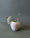 Petit dodu vase floral [couleurs variées]