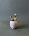 Mini Plump Floral Vase [Various Colors]