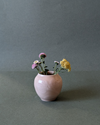 Mini Plump Floral Vase [Various Colors]