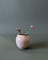 Mini Plump Floral Vase [Various Colors]