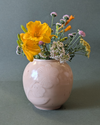 Large Plump Floral Vase [Various Colors]