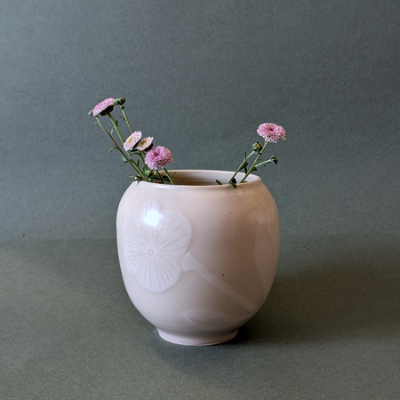 Moyen dodu vase floral [couleurs variées]
