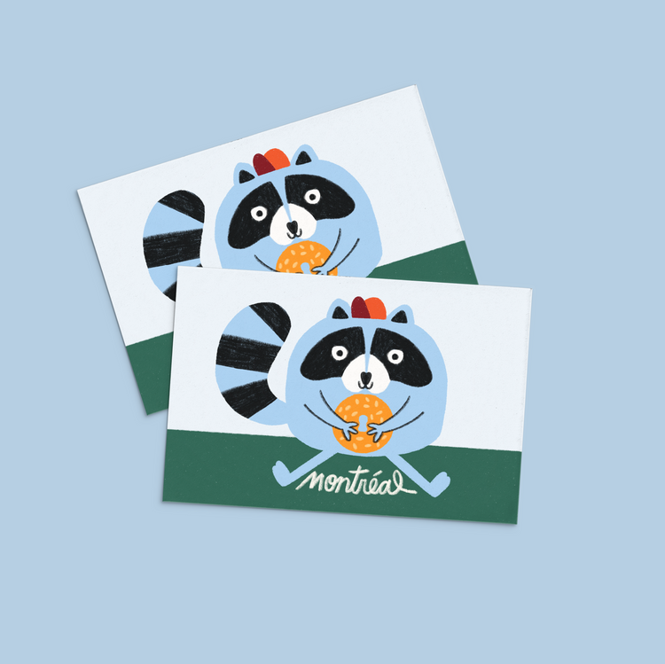 Postcard 'Montreal, Quebec'