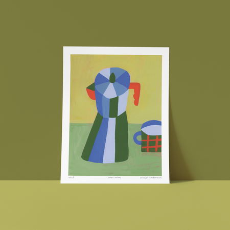 Affiche 'Moka Pot #2'