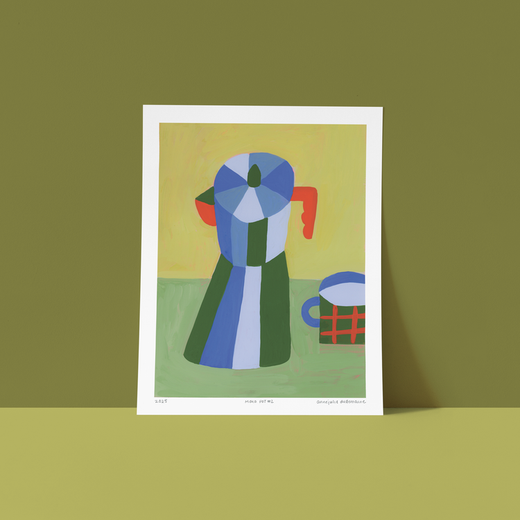 Affiche 'Moka Pot #2'