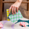 Trio de carnets de poche Damiers
