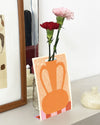 Vase postal Pot Orange