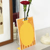 Vase postal Pot jaune