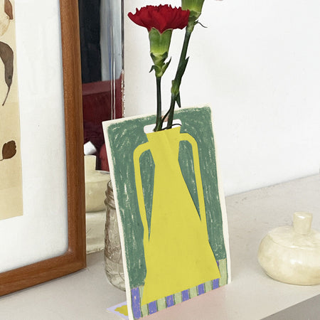 Vase postal Pot vert
