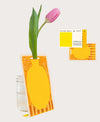 Vase postal Pot jaune