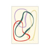 Affiche 'Connected creme'
