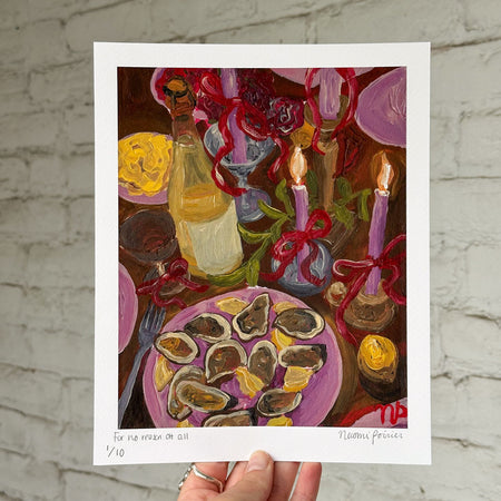 'For No Reason At All' Poster