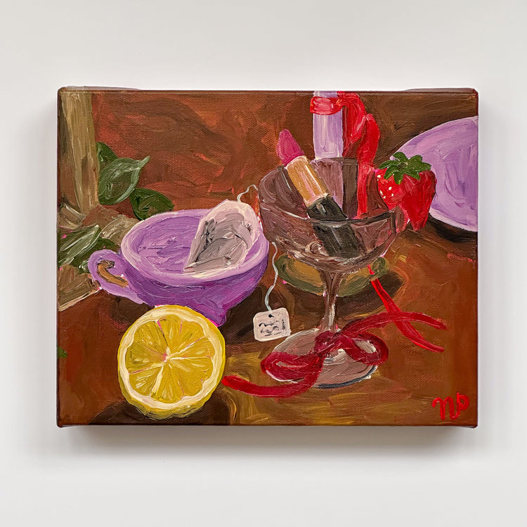 Original artwork 'Social Warm-Up'