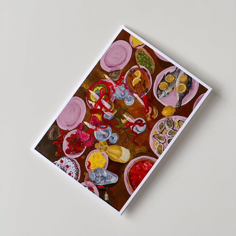 Cheers Cheers Greeting Card