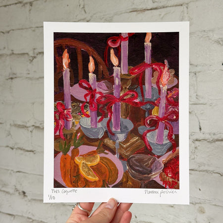 'Very Flirty' poster