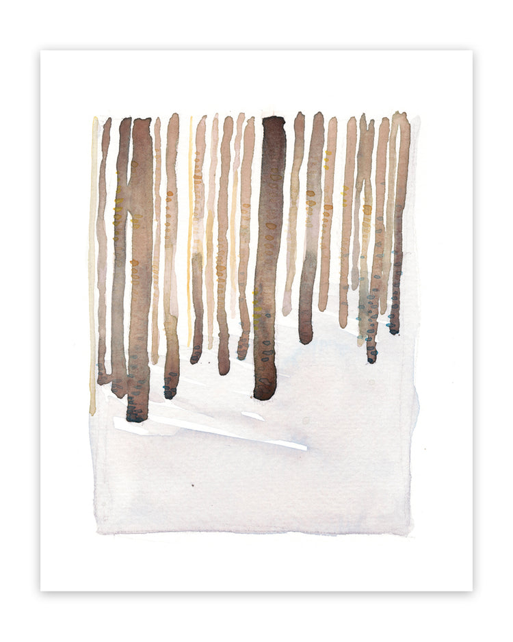 Poster 'Notre-Dame-des-Bois' 