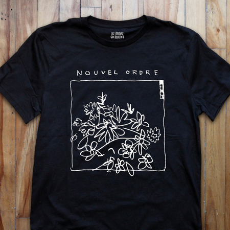 T-shirt 'Nouvel ordre noir' [tailles variées]
