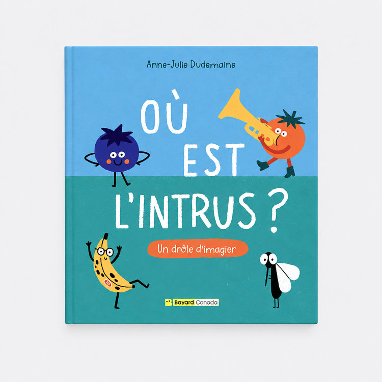 Livre 'Où est l'intrus?'
