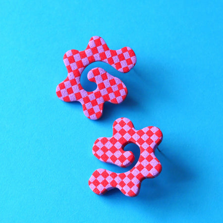 Boucles d'oreilles Tourbillon