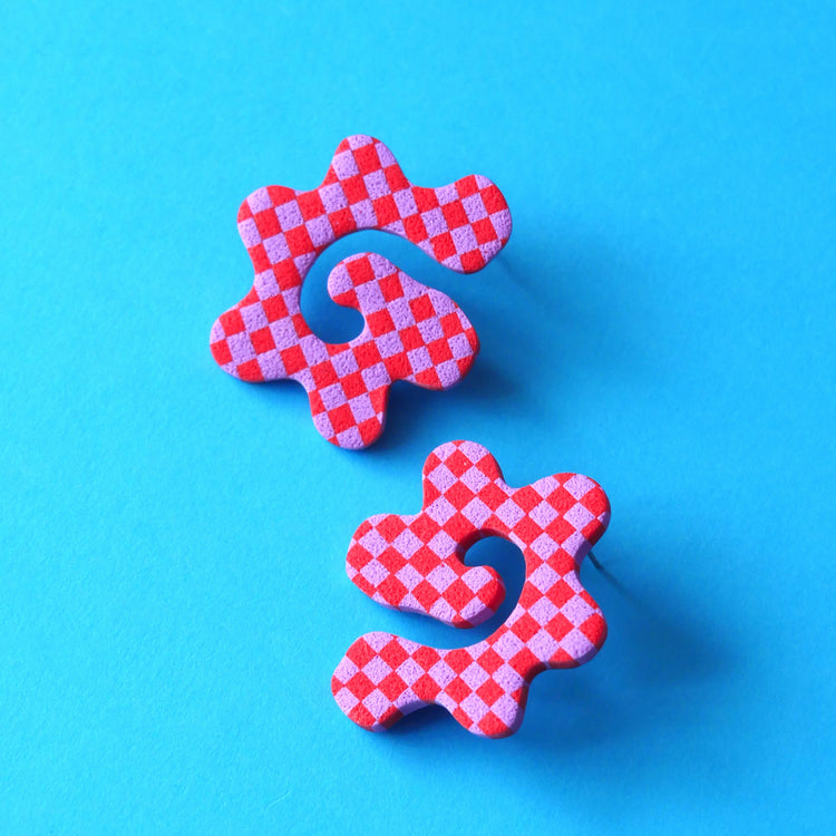 Boucles d'oreilles Tourbillon