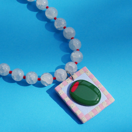 Collier Olive