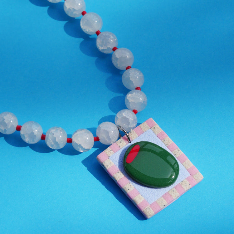 Collier Olive