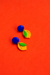 Boucles d'oreilles Citron