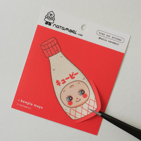 Autocollant Mayo Kewpie