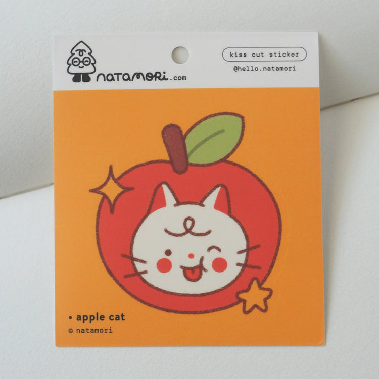 Autocollant Pomme