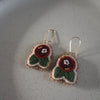 Cranberry earrings [various colors]