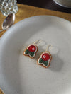 Cranberry earrings [various colors]