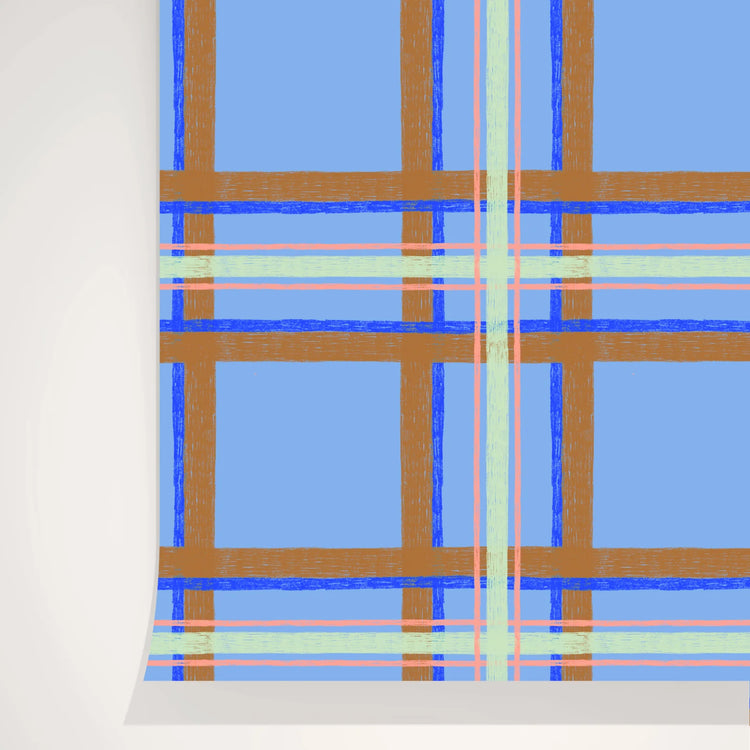 Azure Fabric Wallpaper