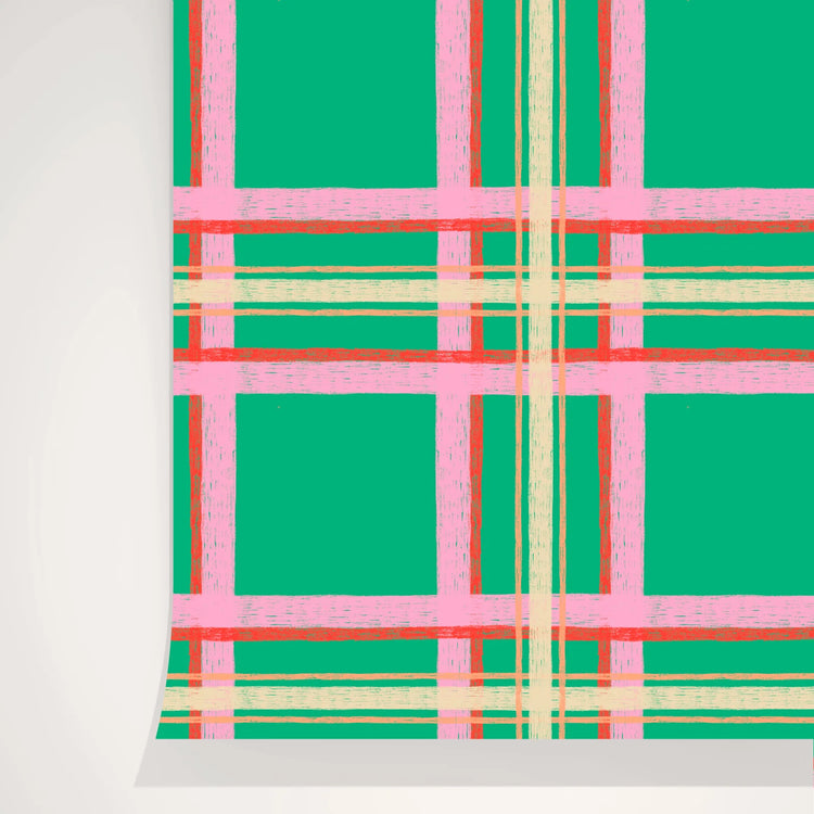 Meadow Fabric Wallpaper