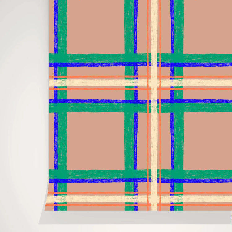 Earth Fabric Wallpaper