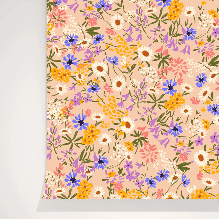 Summer Garden Wallpaper