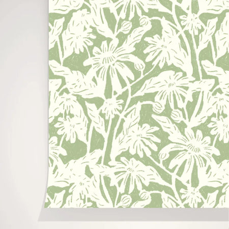Papier peint Margot Pistache