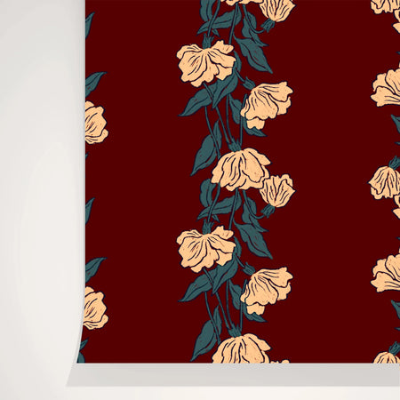 Papier peint Poppy velours