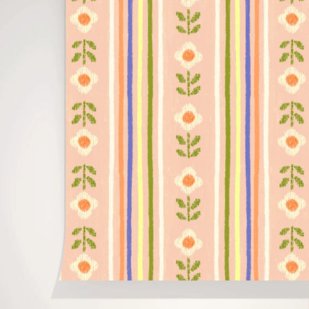 Papier peint Ribbons