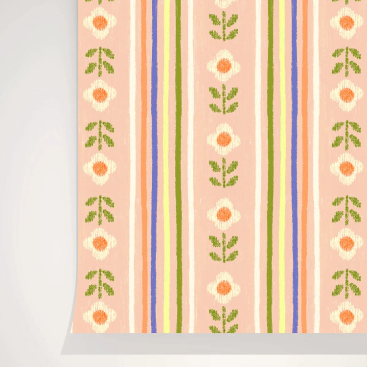 Papier peint Ribbons