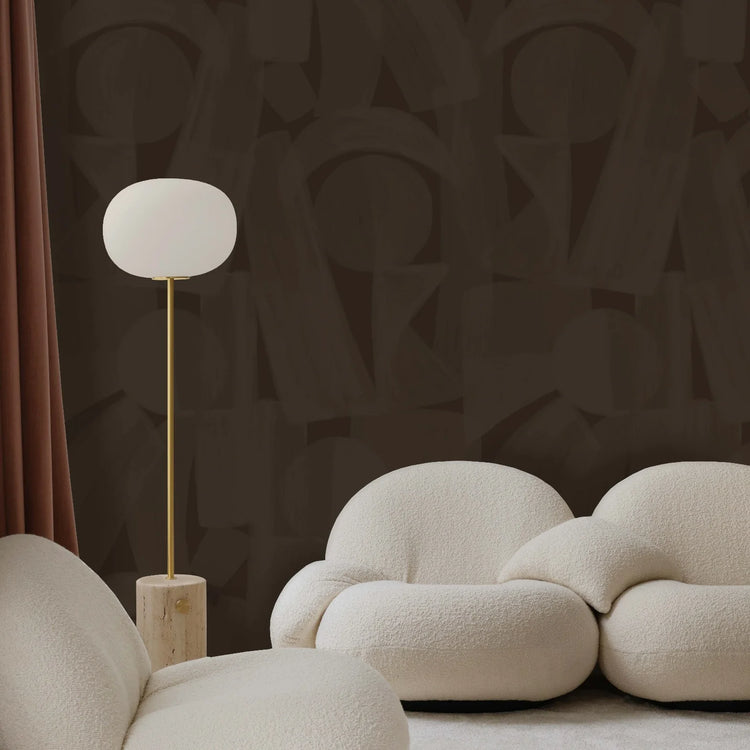 Walnut Gesture Wallpaper