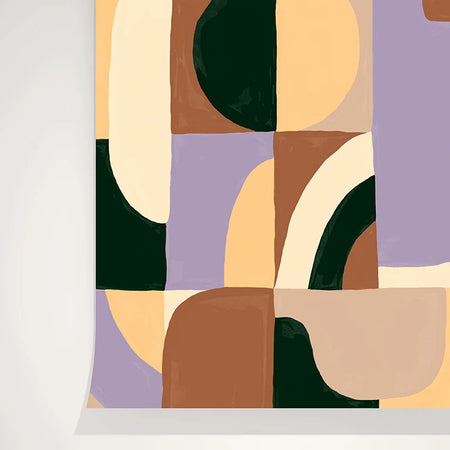 Retailles de papier peint Patience lilas