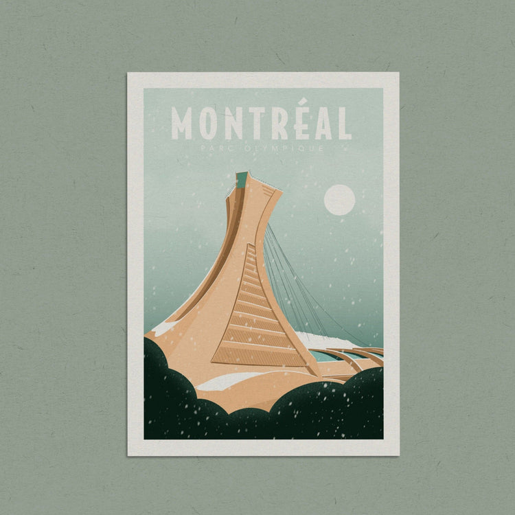 Affiche 'Parc Olympique' [formats variés]