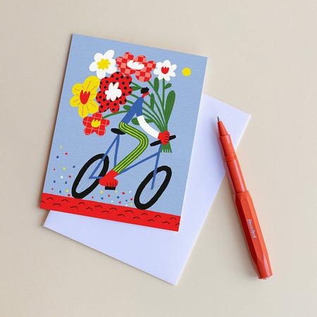 'Love you mucho' greeting card