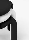 Tabouret Piccolo noir